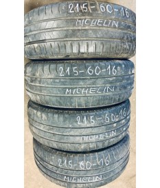 SOMMERREIFEN GEBRAUCHT 215/60 R16 96 H Michelin Energy Saver - profil 6 mm 75% DOT1817
