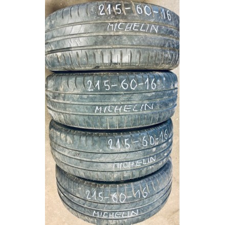 SOMMERREIFEN GEBRAUCHT 215/60 R16 96 H Michelin Energy Saver - profil 6 mm 75% DOT1817