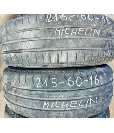 SOMMERREIFEN GEBRAUCHT 215/60 R16 96 H Michelin Energy Saver - profil 6 mm 75% DOT1817