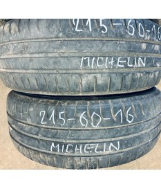 SOMMERREIFEN GEBRAUCHT 215/60 R16 96 H Michelin Energy Saver - profil 6 mm 75% DOT1817