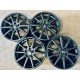 ALUFELGEN GEBRAUCHT RC-Design RC32 Renault/Nissan/Dacia 7X17 ET43 5X114,3 NB66,1 KBA 52202 wie neu mit RDKS