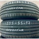 SOMMERREIFEN GEBRAUCHT 205/55 R17 91 V Goodyear EfficietGrip - profil neu 100% DOT3722 ( demo von neu Wagen )