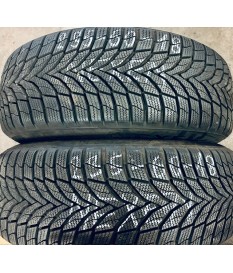 WINTERREIFEN GEBRAUCHT 235/60 R18 107 H Bridgestone Blizzak LM-25 - profil 6 mm 75%