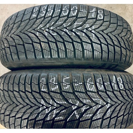 WINTERREIFEN GEBRAUCHT 235/60 R18 107 H Bridgestone Blizzak LM-25 - profil 6 mm 75%