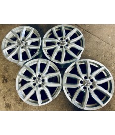 ALUFELGEN GEBRAUCHT - DEZENT FORD/VOLVO/JAGUAR/ROVER 8X18 ET45 5X108 NB70 (63,3) Guter Zustand KBA 49357