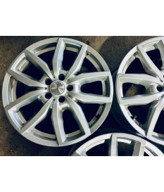 ALUFELGEN GEBRAUCHT - DEZENT FORD/VOLVO/JAGUAR/ROVER 8X18 ET45 5X108 NB70 (63,3) Guter Zustand KBA 49357
