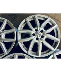 ALUFELGEN GEBRAUCHT - DEZENT FORD/VOLVO/JAGUAR/ROVER 8X18 ET45 5X108 NB70 (63,3) Guter Zustand KBA 49357