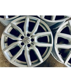 ALUFELGEN GEBRAUCHT - DEZENT FORD/VOLVO/JAGUAR/ROVER 8X18 ET45 5X108 NB70 (63,3) Guter Zustand KBA 49357