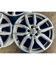 ALUFELGEN GEBRAUCHT - DEZENT FORD/VOLVO/JAGUAR/ROVER 8X18 ET45 5X108 NB70 (63,3) Guter Zustand KBA 49357