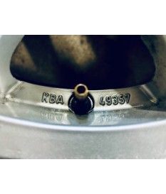 ALUFELGEN GEBRAUCHT - DEZENT FORD/VOLVO/JAGUAR/ROVER 8X18 ET45 5X108 NB70 (63,3) Guter Zustand KBA 49357