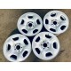 STAHLFELGEN GEBRAUCHT Jeep Wrangler/Cherokee/Suzuki Grand Vitara/Toyota  RAV-4 7X16 ET31,75 ( 32 ) 5X114,3 NB71,6