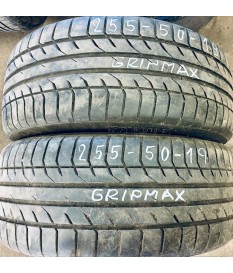 SOMMERREIFEN GEBRAUCHT 255/50 R19 107 Y XL Gripmax Stature H/T...