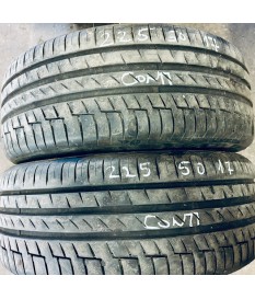 SOMMERREIFEN GEBRAUCHT 225/50 R17 94 Y Continental PremiumContact 6...
