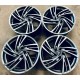 ALUFELGEN GEBRAUCHT - O.Z. Sardegna BMW X5/X6 VW T5/T6 9x19 ET40 5X120 sehr guter Zustand  - Traglast 965 kg