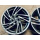 ALUFELGEN GEBRAUCHT - O.Z. Sardegna BMW X5/X6 VW T5/T6 9x19 ET40 5X120 sehr guter Zustand  - Traglast 965 kg