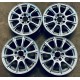 ALUFELGEN GEBRAUCHT - Mercedes C-klasse W205 6,5x16 ET38 5x112 NB66,6 guter Zustand orig. A2054012400 mit RDKS
