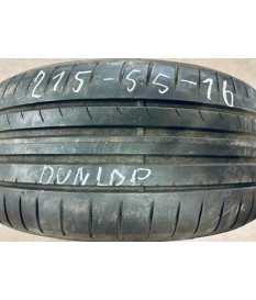 215/55 R16 93 V Dunlop Sport Blueresponse - kusovka profil 5 mm 65%...