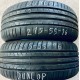 Sommereifen gebraucht 215/55 R16 93 V Dunlop SP Sport Bluresponse - profil 7 mm 90% DOT1119