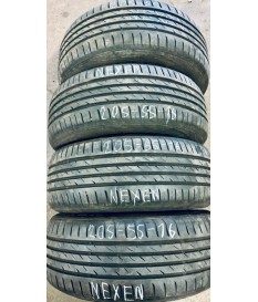 SOMMERREIFEN GEBRAUCHT 205/55 R16 91 V Nexen Nblue HD plus - profil...