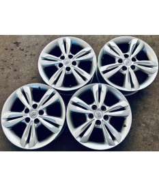 ALUFELGEN GEBRAUCHT Hyundai/Kia 6,5X17 ET48 5X114,3 NB67,1 Sehr...