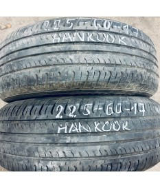 SOMMERREIFEN GEBRAUCHT 225/60 R17 99 H Hankook K415 Optimo XL -...