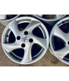 Peugeot Citroën Alufelge 6x15 ET28 passend für 206 207 307 C2 C3 Xsara