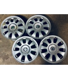 Satz 4x originale Škoda Octavia I Alufelgen 6,5x16 ET42 5x100 – guter Zustand