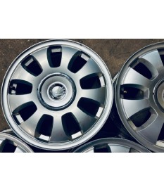 Original Škoda Alufelge 6,5Jx16 ET42 5x100 NB57,1 – Teilenummer 1U0601025AE