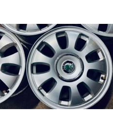Škoda Original 16 Zoll Felge 6,5J ET42 5x100 NB57,1 – gebraucht