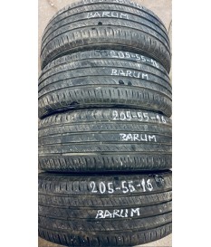 SOMMERREIFEN GEBRAUCHT 205/55 R16 91 V Barum Bravuris 5 HM - profil...