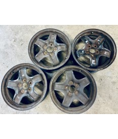 STAHLFELGEN GEBRAUCHT Bazar Ford 6,5X16 ET47,5 5X108 NB63,3 ersatz für ET50/52,5