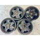 STAHLFELGEN GEBRAUCHT Bazar Ford 6,5X16 ET47,5 5X108 NB63,3 ersatz für ET50/52,5