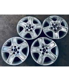 STAHLFELGEN GEBRAUCHT Bazar Ford 6,5X16 ET47,5 5X108 NB63,3 ersatz für ET50/52,5