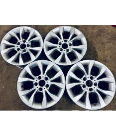 Satz BMW Alufelgen 7,5Jx17 ET34 – 4 Stück, Teilenummer 6789141-13