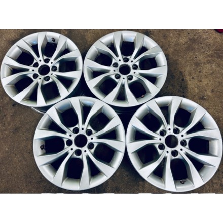 Satz BMW Alufelgen 7,5Jx17 ET34 – 4 Stück, Teilenummer 6789141-13