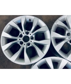 Original BMW Alufelge 7,5Jx17 ET34 – Detail erstes Rad