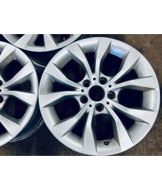 Original BMW Alufelge 7,5Jx17 ET34 – Detail viertes Rad