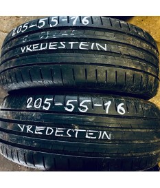 205/55 R16 91 V Vredestein Sportrac 5 - profil 4,5-5 mm 55-65% DOT5018