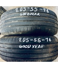 205/55 R16 91 V 205/55 R16 91 V 205/55 R16 91 V Goodyear EfficientGrip Performance - profil 4,5-5 mm 55-65% DOT1121
