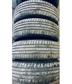 SOMMERREIFEN GEBRAUCHT 195/65 R15 91 V Bridgestone Turanza 005 -...