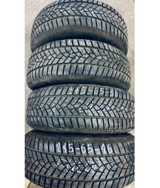 WINTERREIFEN GEBRAUCHT 215/65 R16 98 H XL Fulda Kristall Control...
