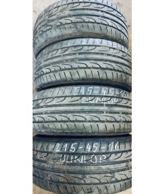 SOMMERREIFEN GEBRAUCHT 215/45 R16 86 H Dunlop SP Sportmaxx - profil...