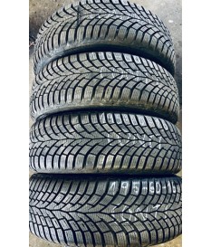 WINTEREIFEN GEBRAUCHT 195/60 R16 89 H Continental Wintercontact...