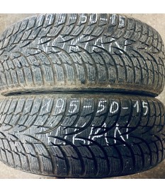 WINTERREIFEN GEBRAUCHT 195/50 R15 82 T Nokian WRD3 - profil 5 mm...