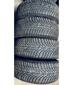 WINTERREIFEN GEBRAUCHT 235/55 R18 104 V XL Kumho Wintercraft profil...