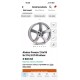 ALUFELGEN GEBRAUCHT - Alutec Freeze FRE758 7,5x18 ET45 5×114,3, NB70,1 mm wie neu !!!