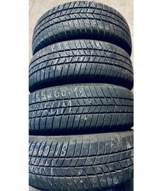 WINTERREIFEN GEBRAUCHT 235/60 R18 107 V XL Barum Polaris 5 - profil...