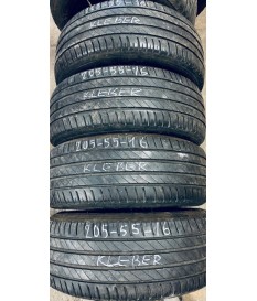 SOMMERREIFEN GEBRAUCHT 205/55 R16 91 H Kleber Dynaxer HP4 - profil...