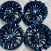 Alufelgen gebraucht - OXXO Oberon black Mercedes A/B/CLA/V-klasse 6,5x16 ET38 5x112 NB66,6 neuwertig KBA 51293