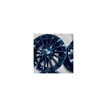 Alufelgen gebraucht - OXXO Oberon black Mercedes A/B/CLA/V-klasse 6,5x16 ET38 5x112 NB66,6 neuwertig KBA 51293